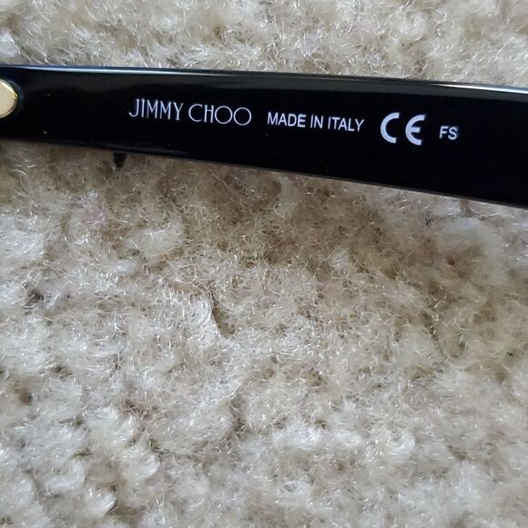 JIMMY CHOO Women's Square 53mm Optical Frame - Picture 6 of 14